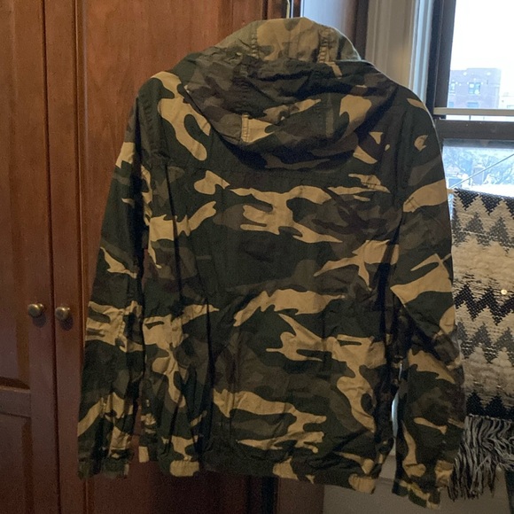 Cactus Man Camouflage Jacket for Men - Picture 3 of 6